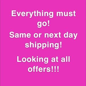 Looking at all offers!!